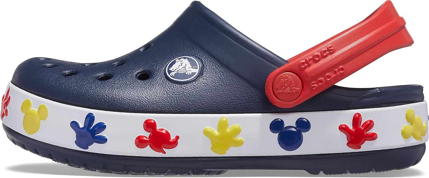 Crocs - Zapatos crocs de Mickey y Minnie Mouse 