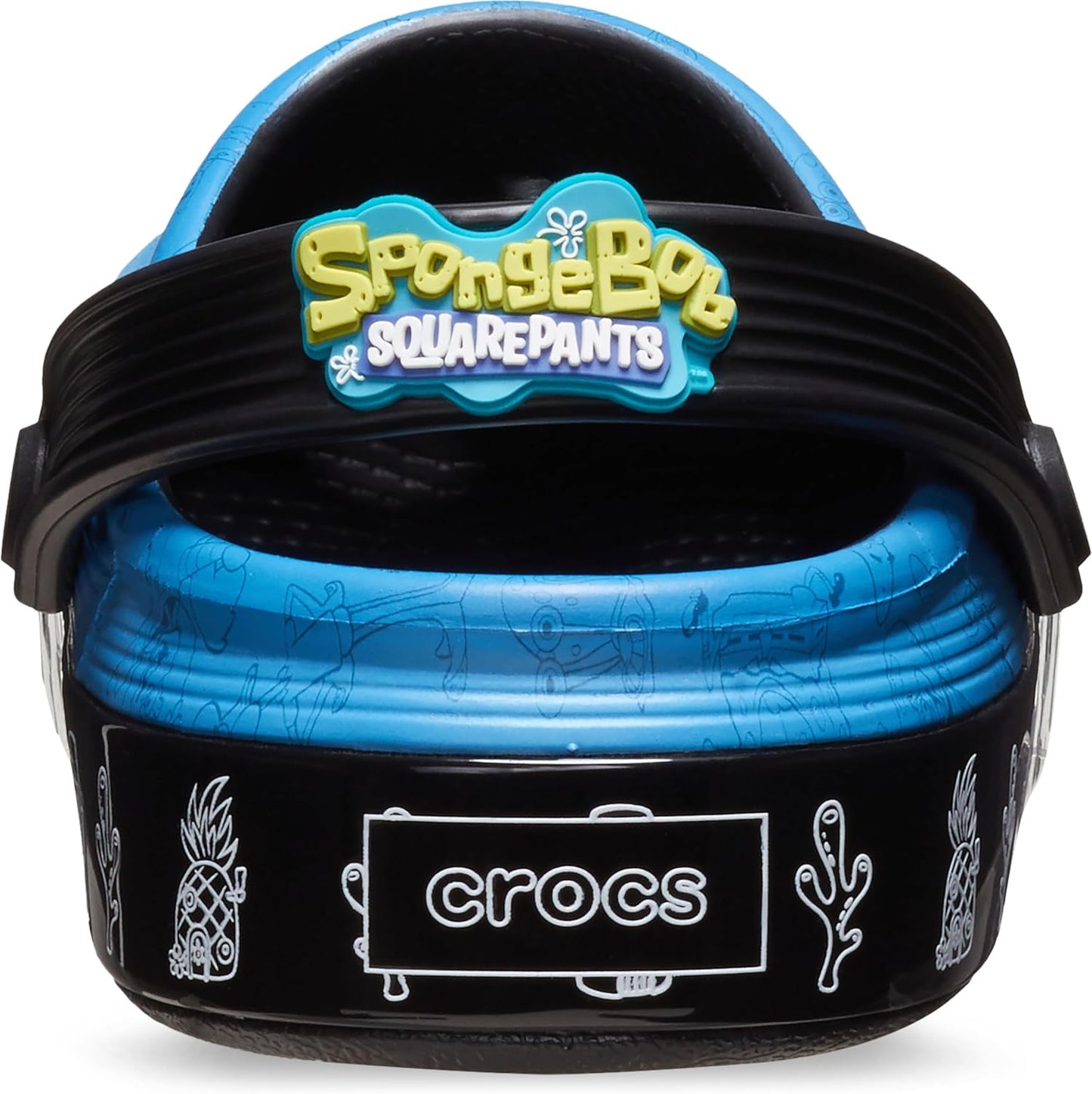 Crocs Zuecos unisex de Bob Esponja