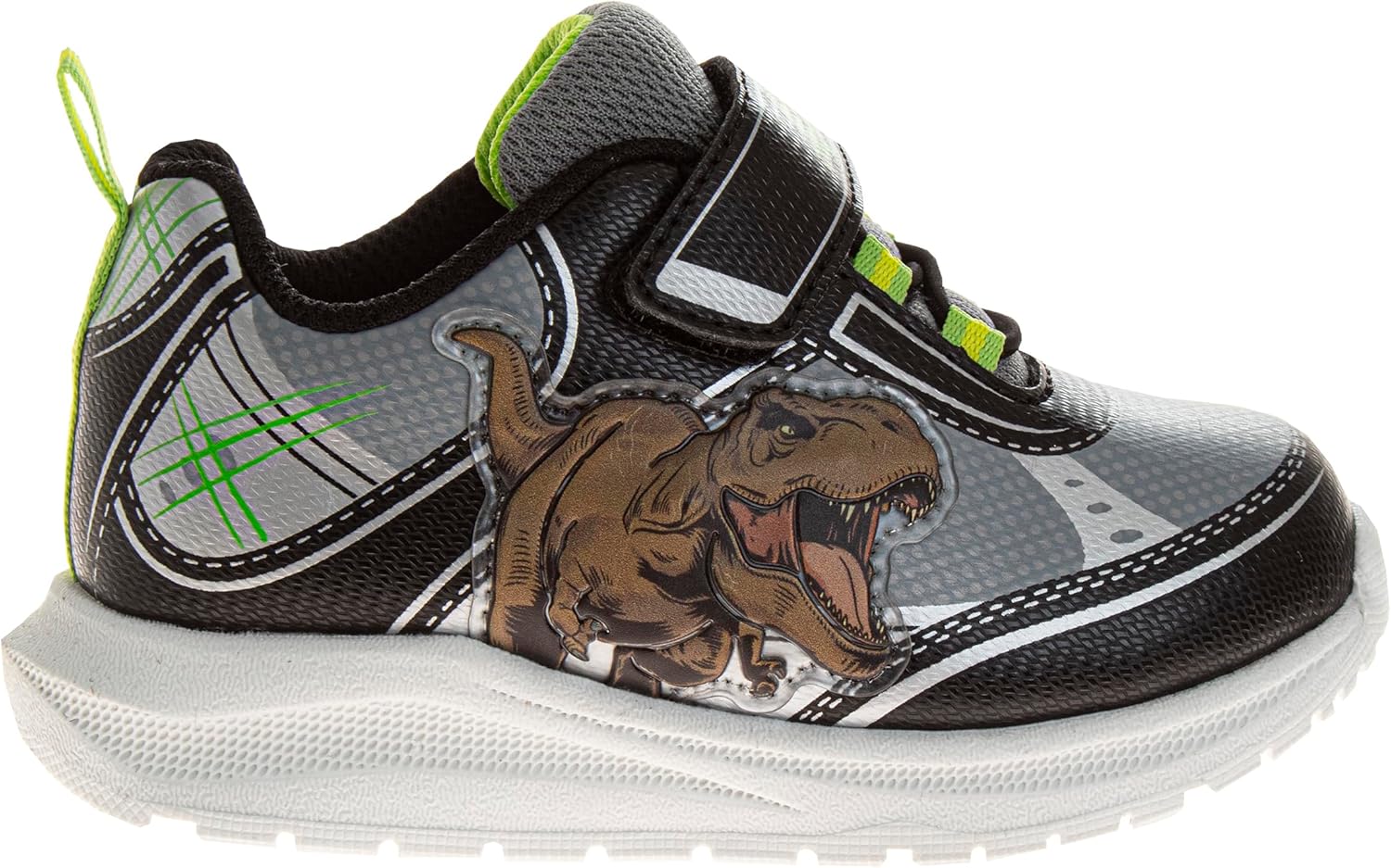 Jurassic World Tenis con correa fácil – Dinosaur T-Rex Tenis 