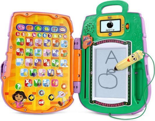 VTech Dora Mochila de aprendizaje de juguete bilingüe