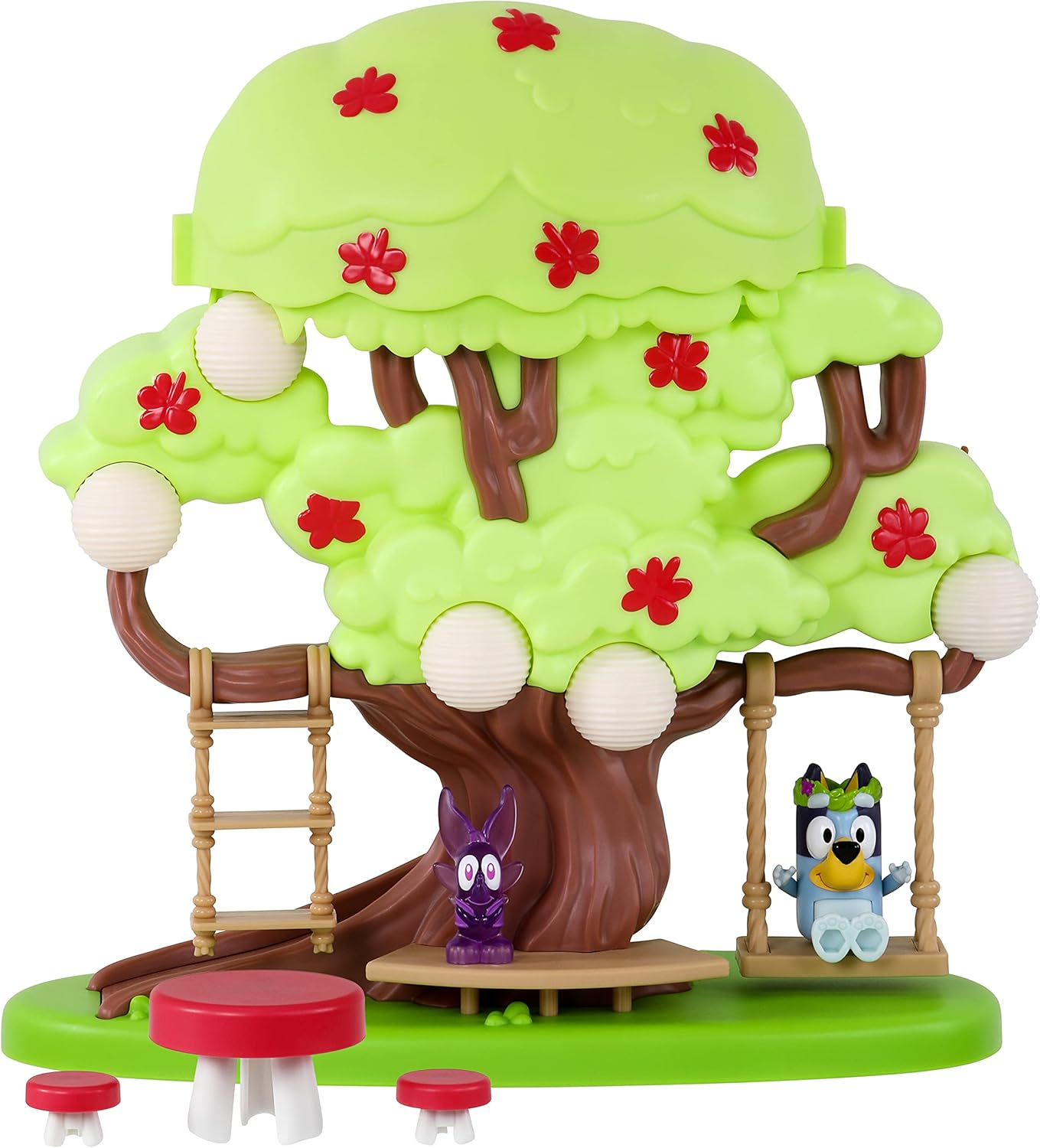 BLUEY Juego de árbol con escondite secreto