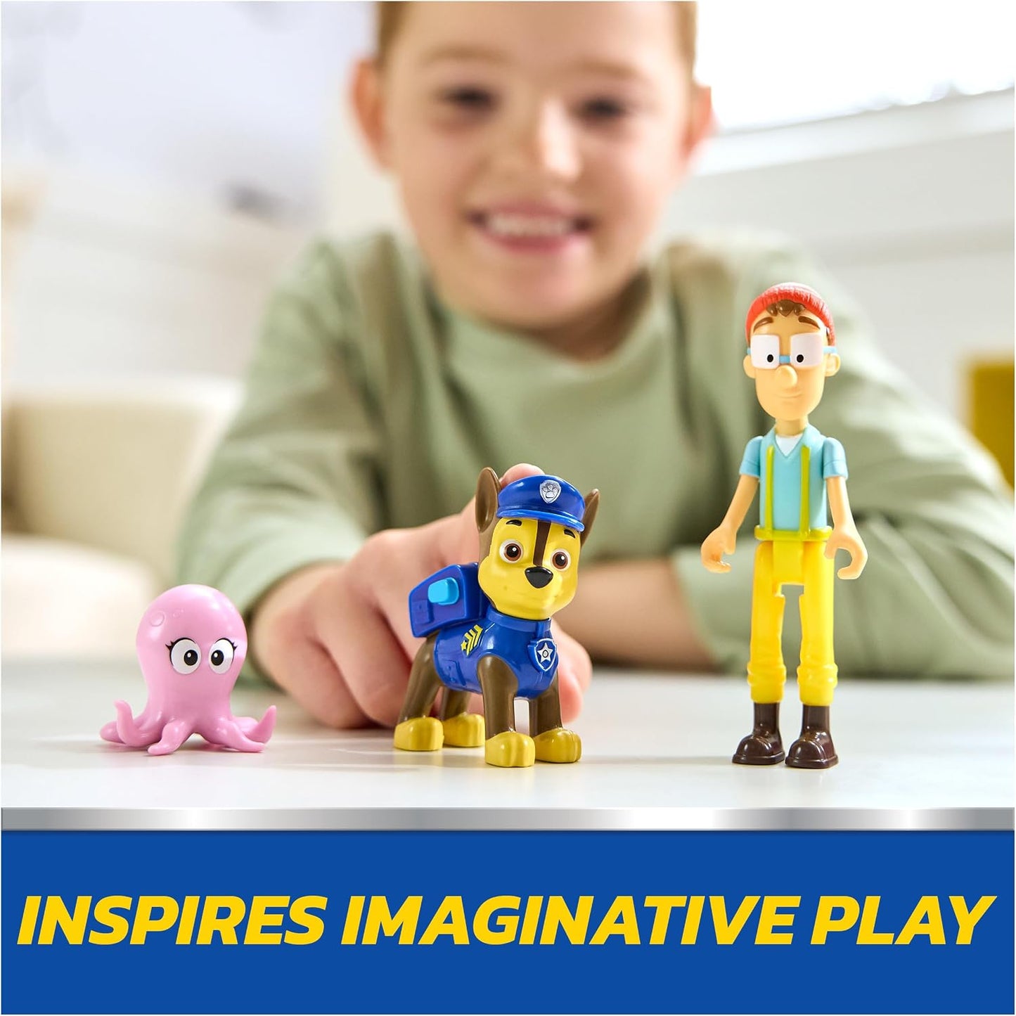 Paquete de figuras Paw Patrol