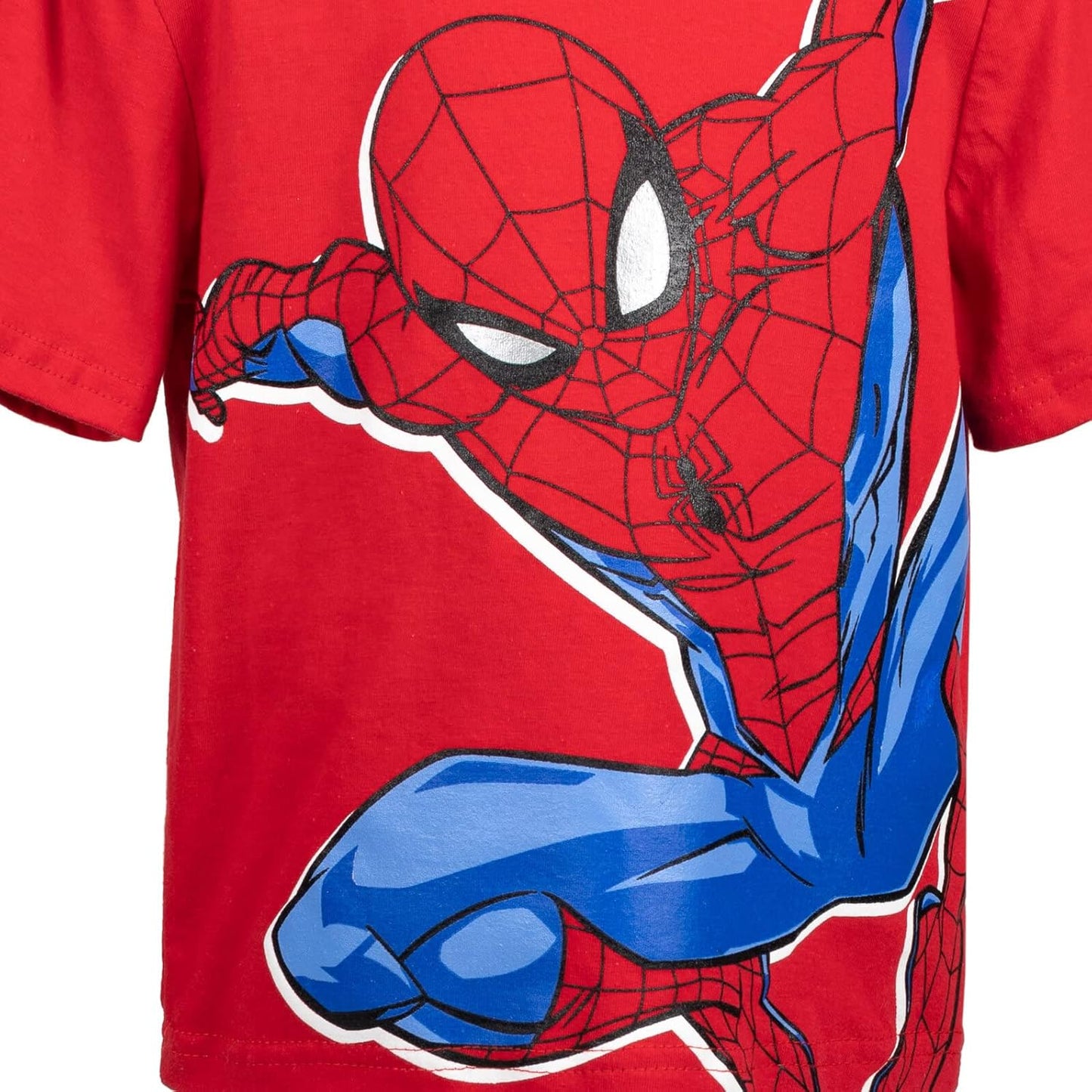 Marvel Conjunto de camiseta de Spider-Man y pantalones cortos