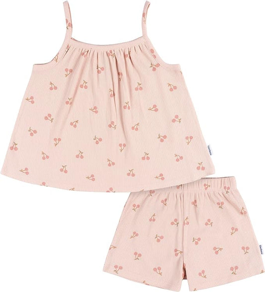 Gerber Conjunto de camiseta sin mangas y pantalones cortos
