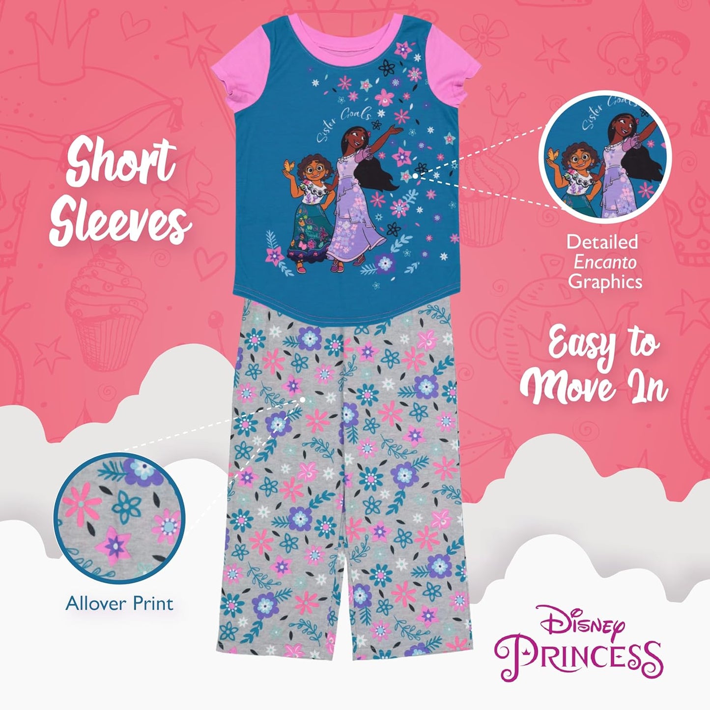 Disney Conjunto de pijama 