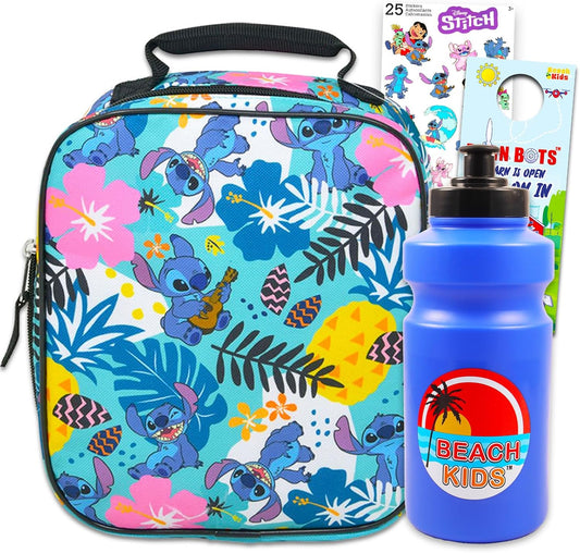 Disney Lilo and Stitch - Juego de lonchera