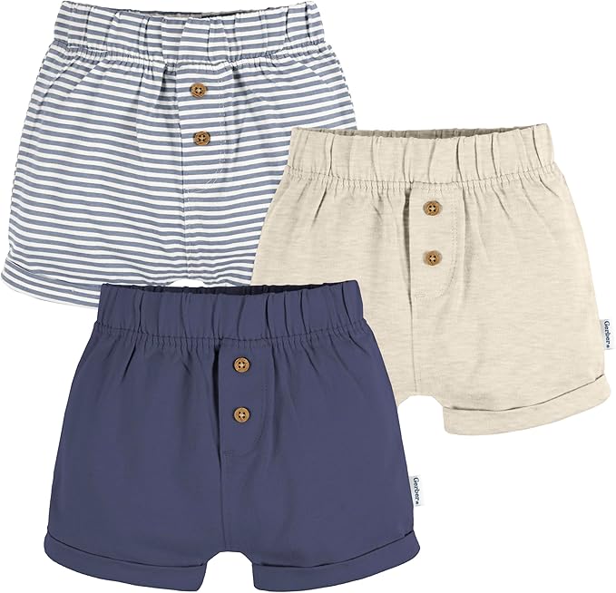 Gerber Paquete de 3 pantalones