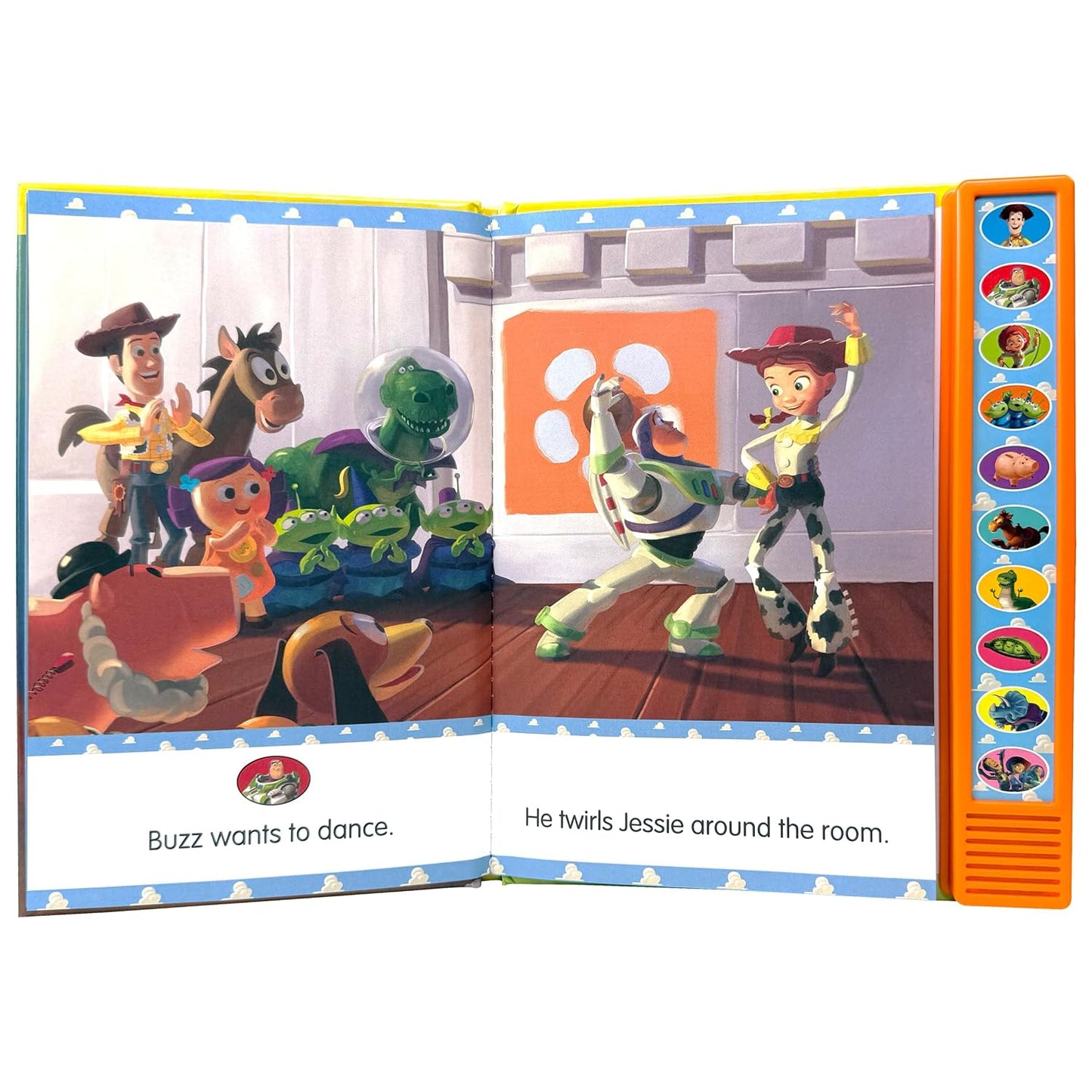 Libro con sonido Disney Pixar Toy Story
