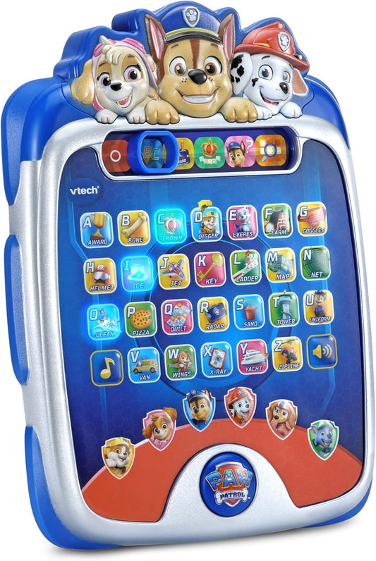 VTech PAW Patrol - Almohadilla para cachorros de misiones iluminadas