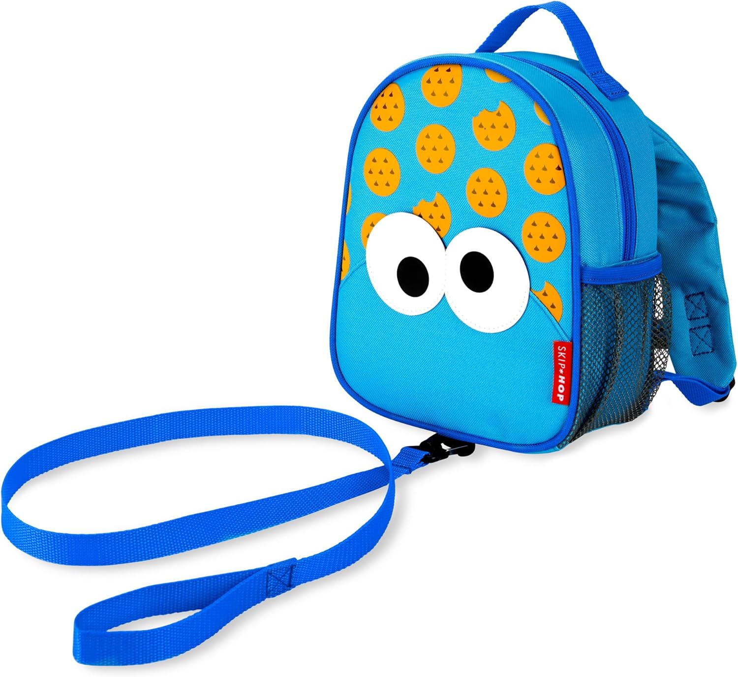 Skip Hop Mini mochila monstruo de galletas, con arnes 