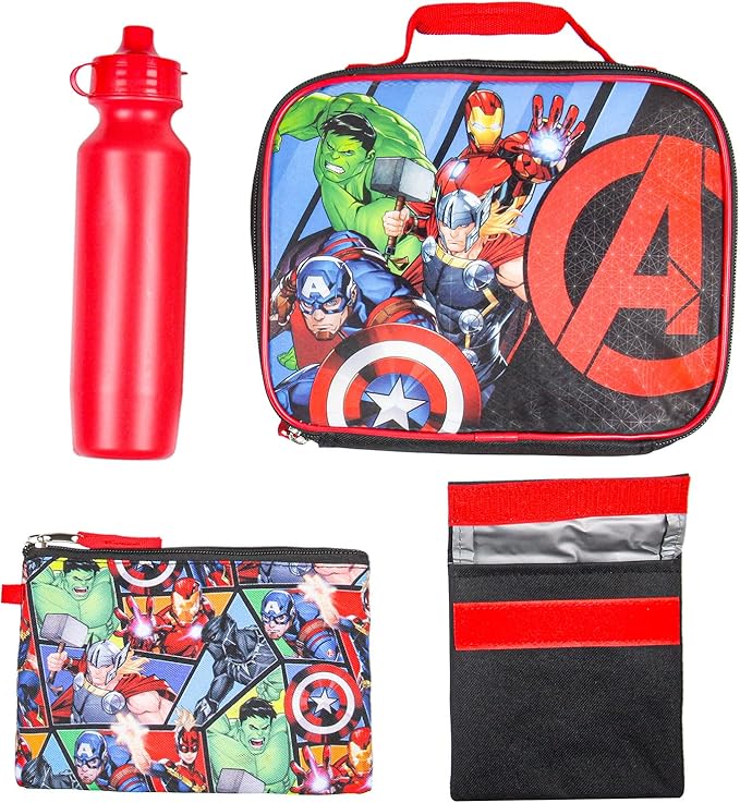 Juego combinado de mochila+lonchera+cartuchera / 16 pulgadas alto