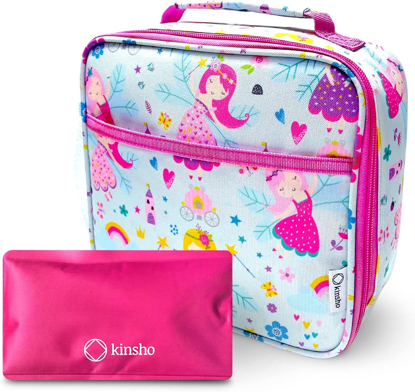 kinsho Lonchera con bolsa de hielo