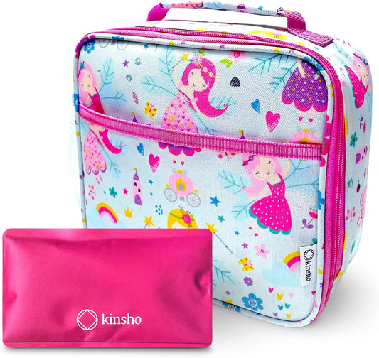 kinsho Lonchera con bolsa de hielo
