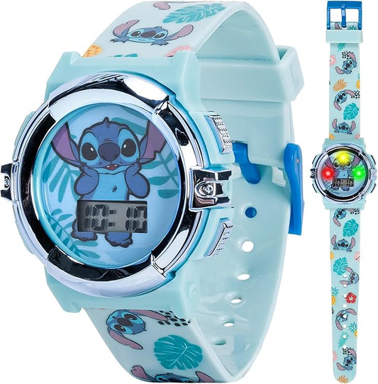 Disney Stitch - Reloj LCD