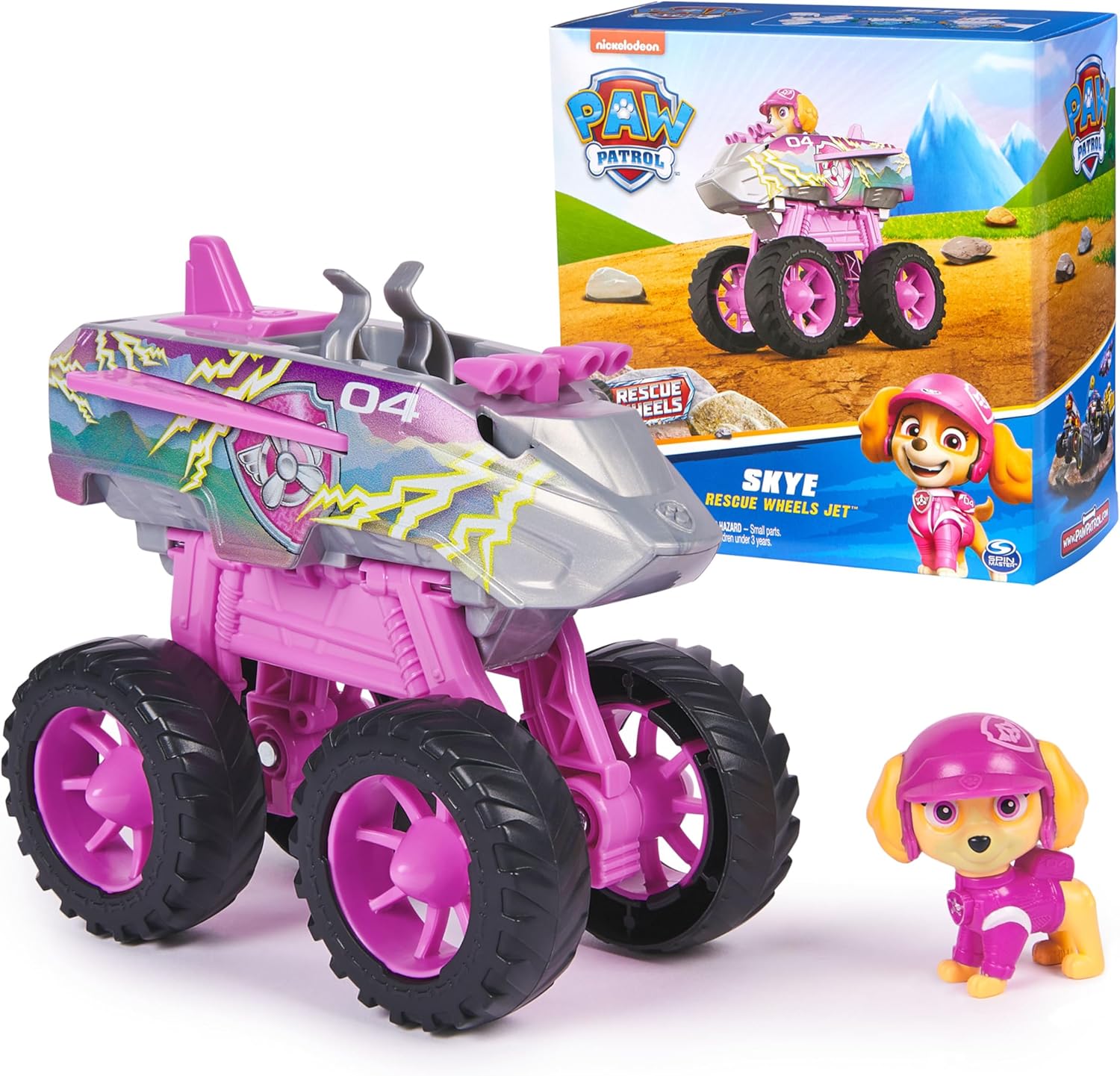 Paw Patrol: Rescue Wheels Skye's Jet