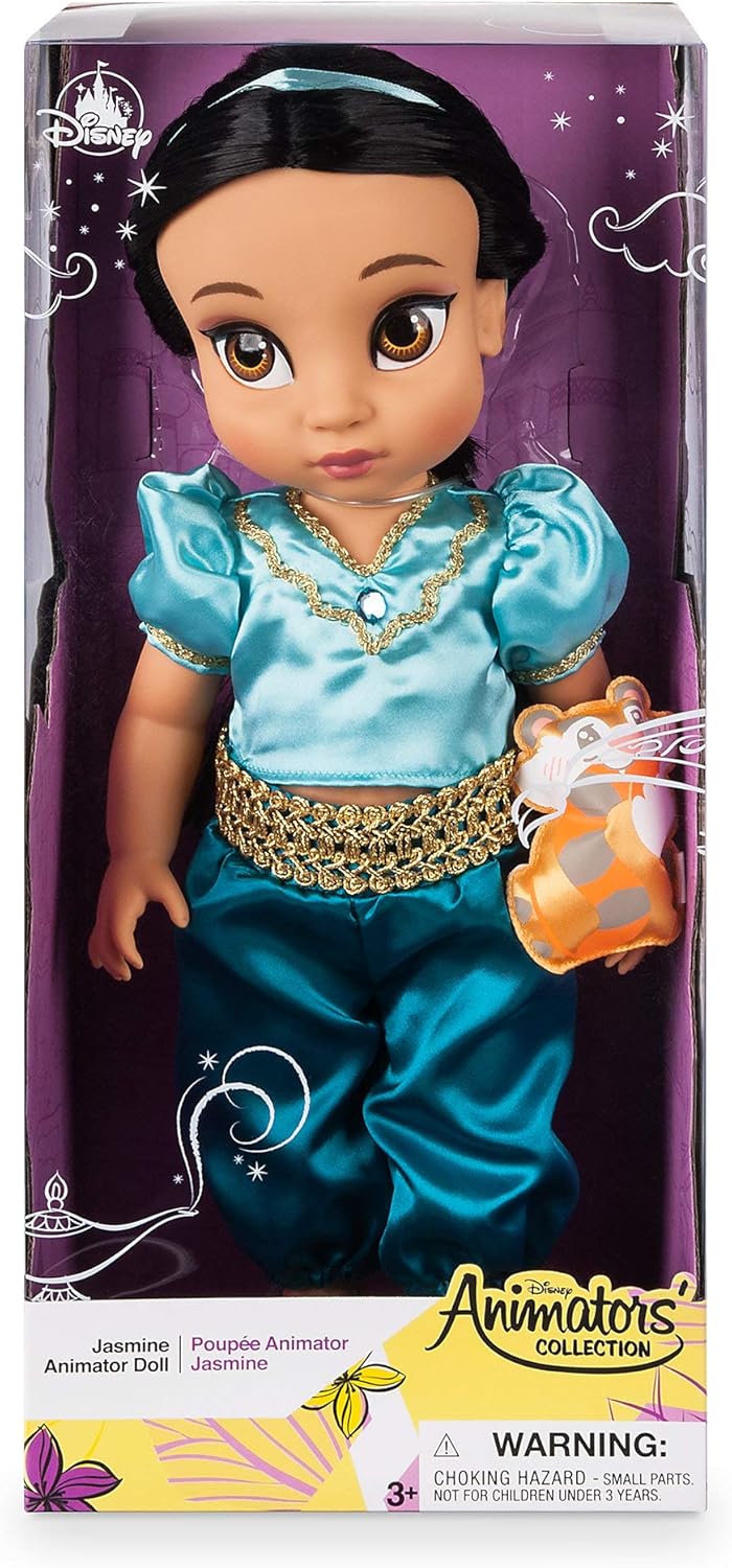 Disney Store - Muñeca Jasmine de 16 pulgadas