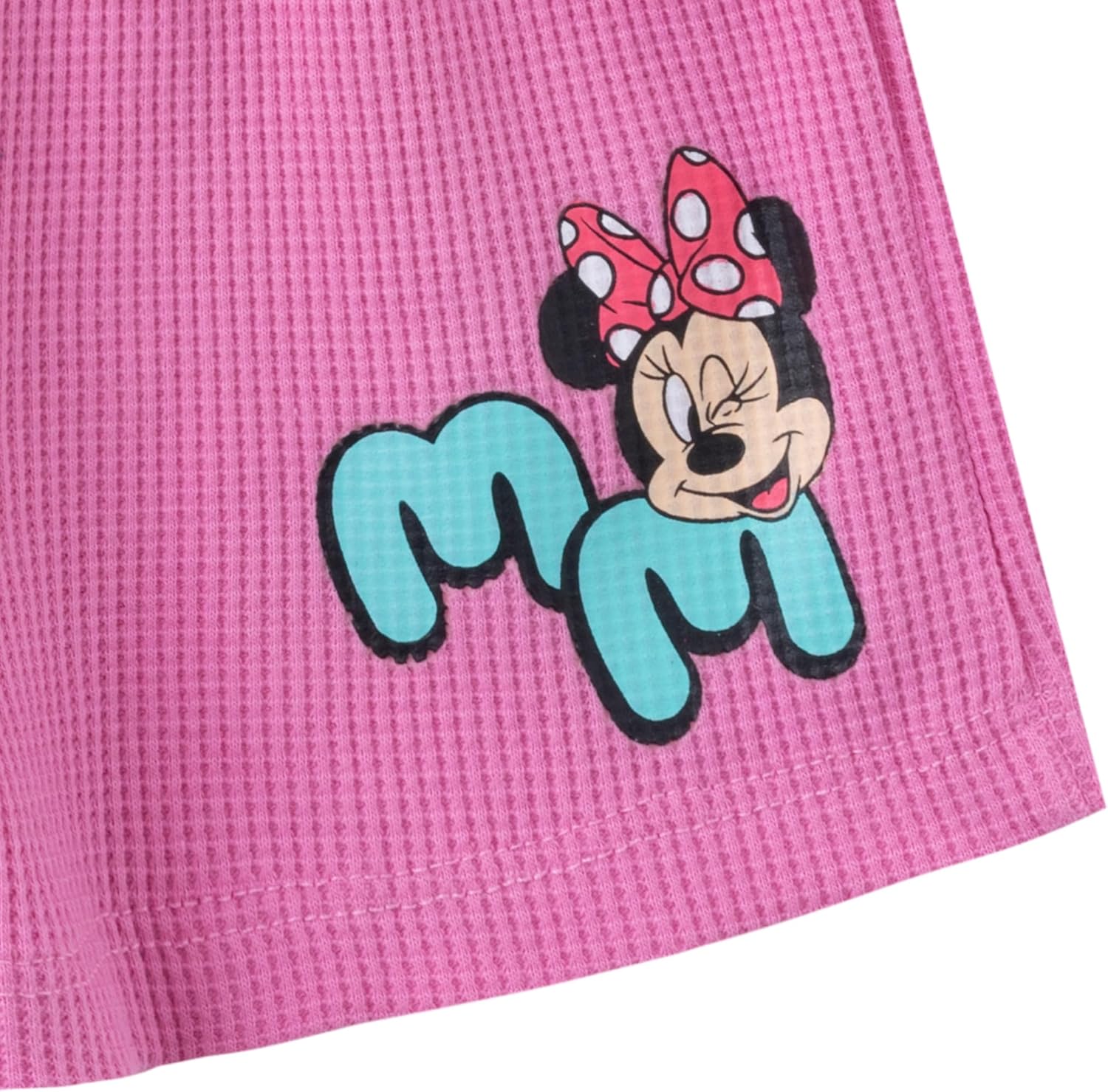 Disney Minnie Mouse - Conjunto de camiseta y pantalones cortos