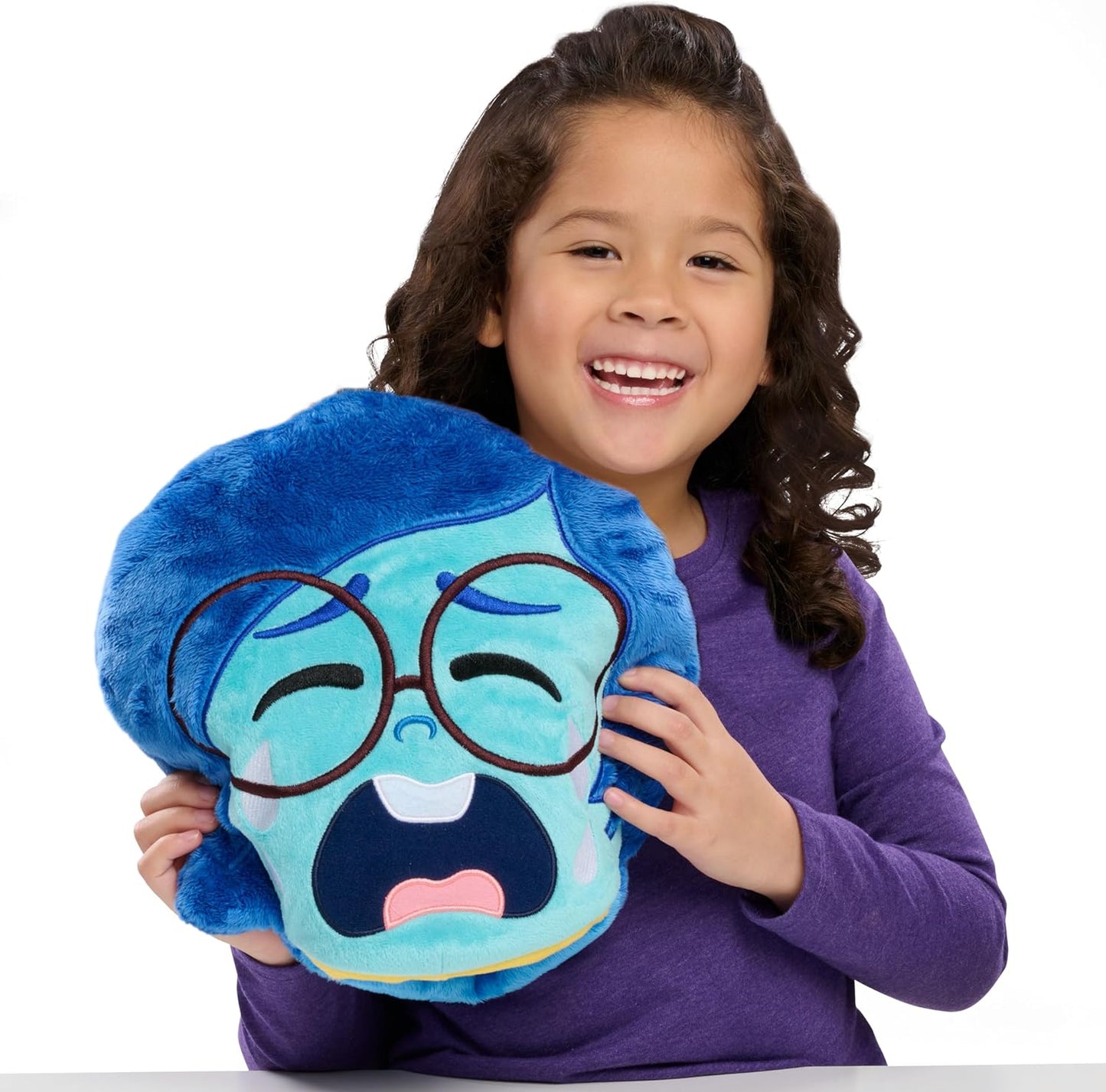 Inside Out Peluche reversible