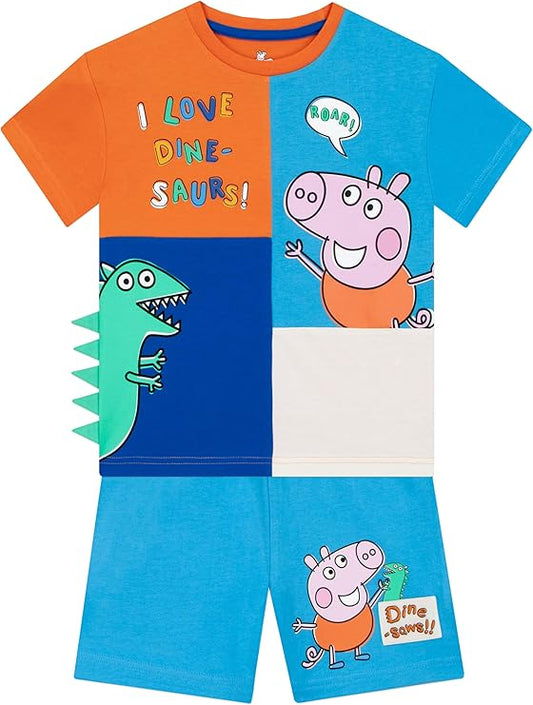 Peppa Pig Camisa y pantalones cortos