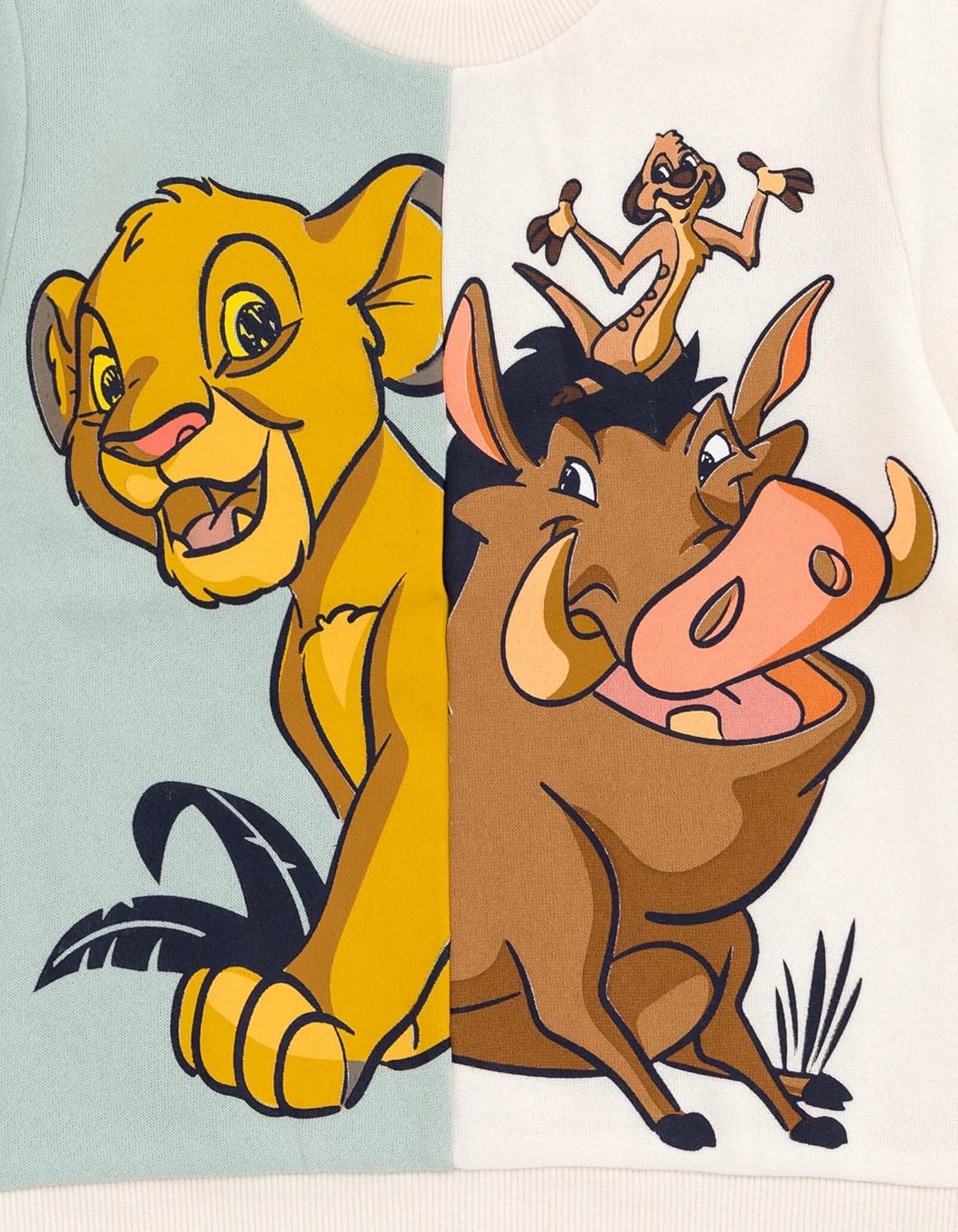 Disney Sudadera de Simba