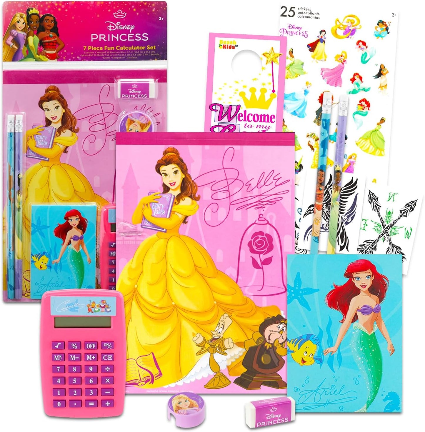 Kit de suministros escolares