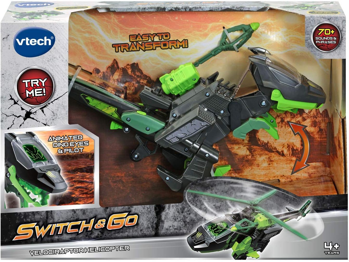 VTech Switch and Go - Juguete transformable