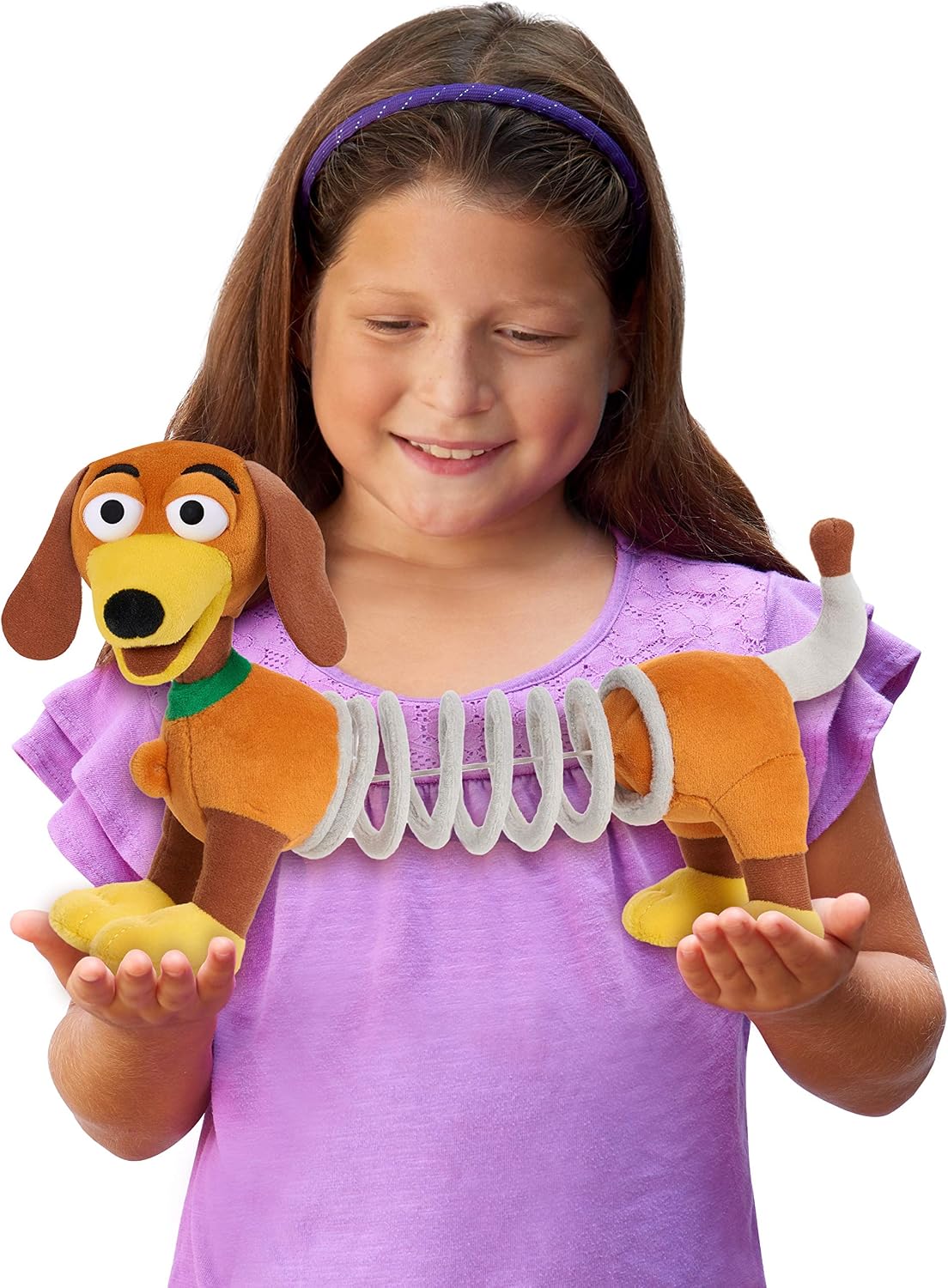 Disney y Pixar Toy Story Slinky Dog de peluche de 16,5 cm