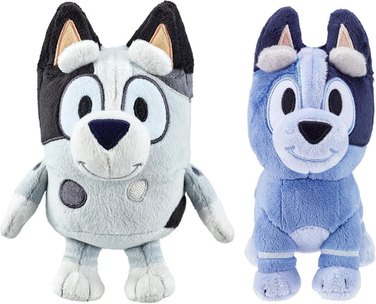 Muffin & Socks - Paquete de 2 peluches