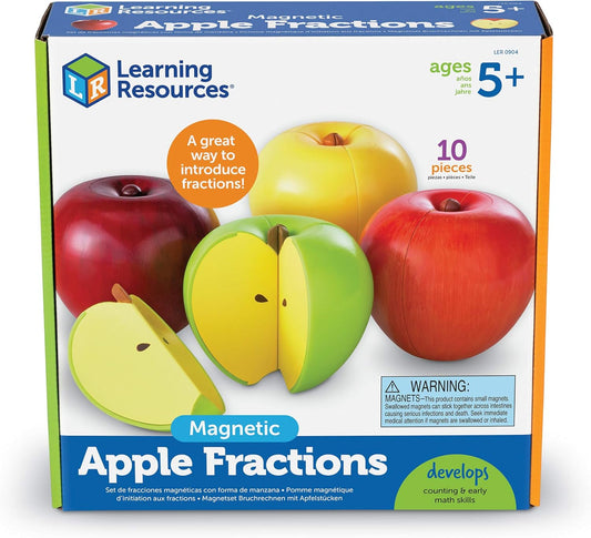 Fracciones magnéticas de manzana