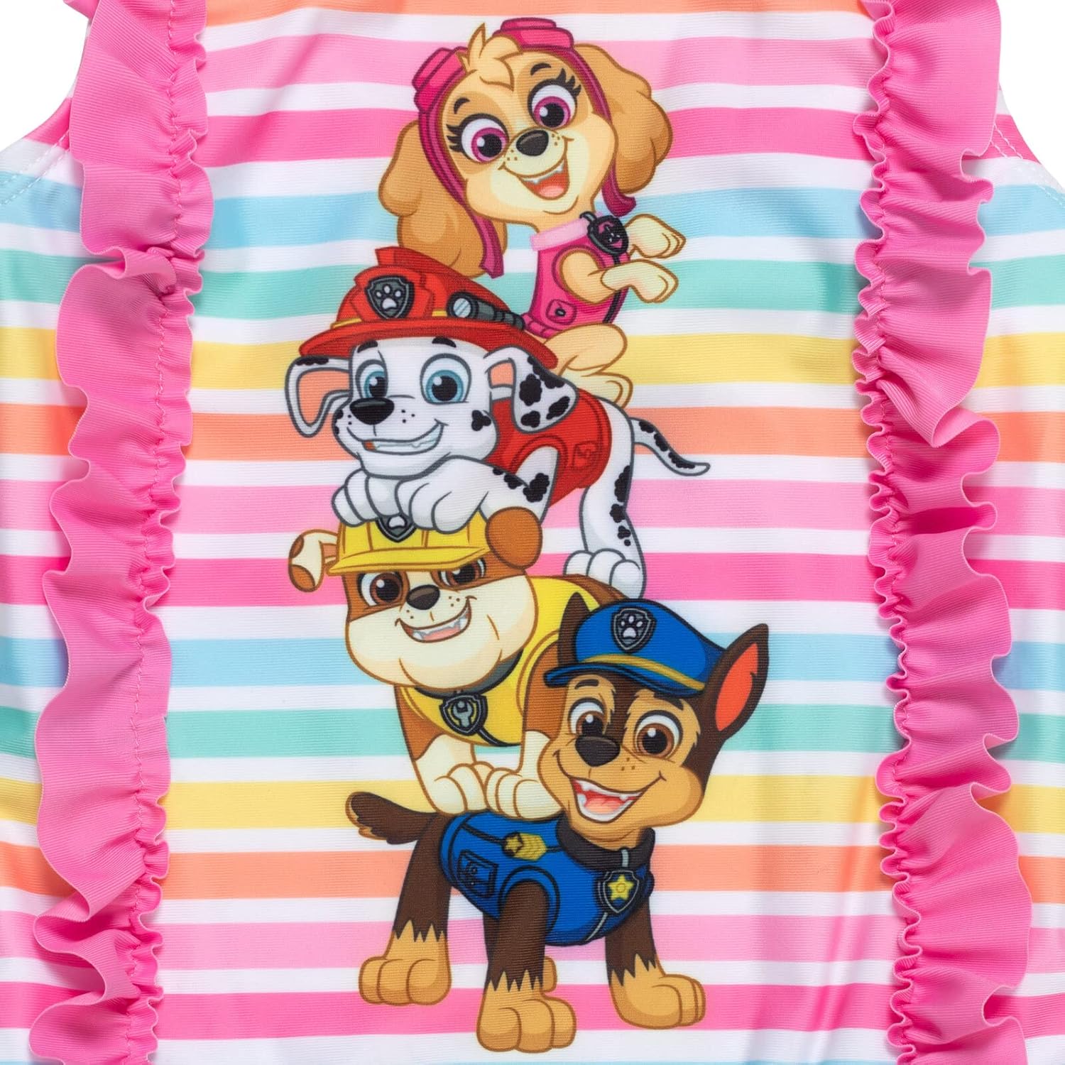 Paw Patrol Marshall Chase Skye - Traje de baño