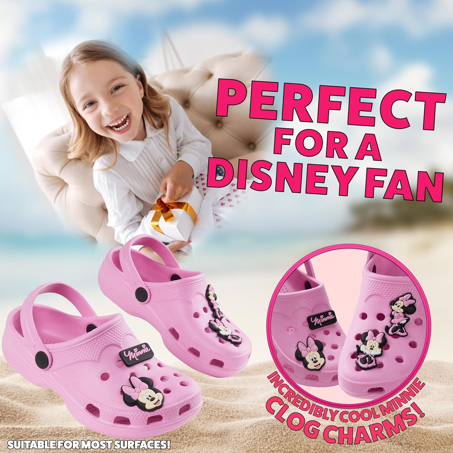 Disney Zuecos