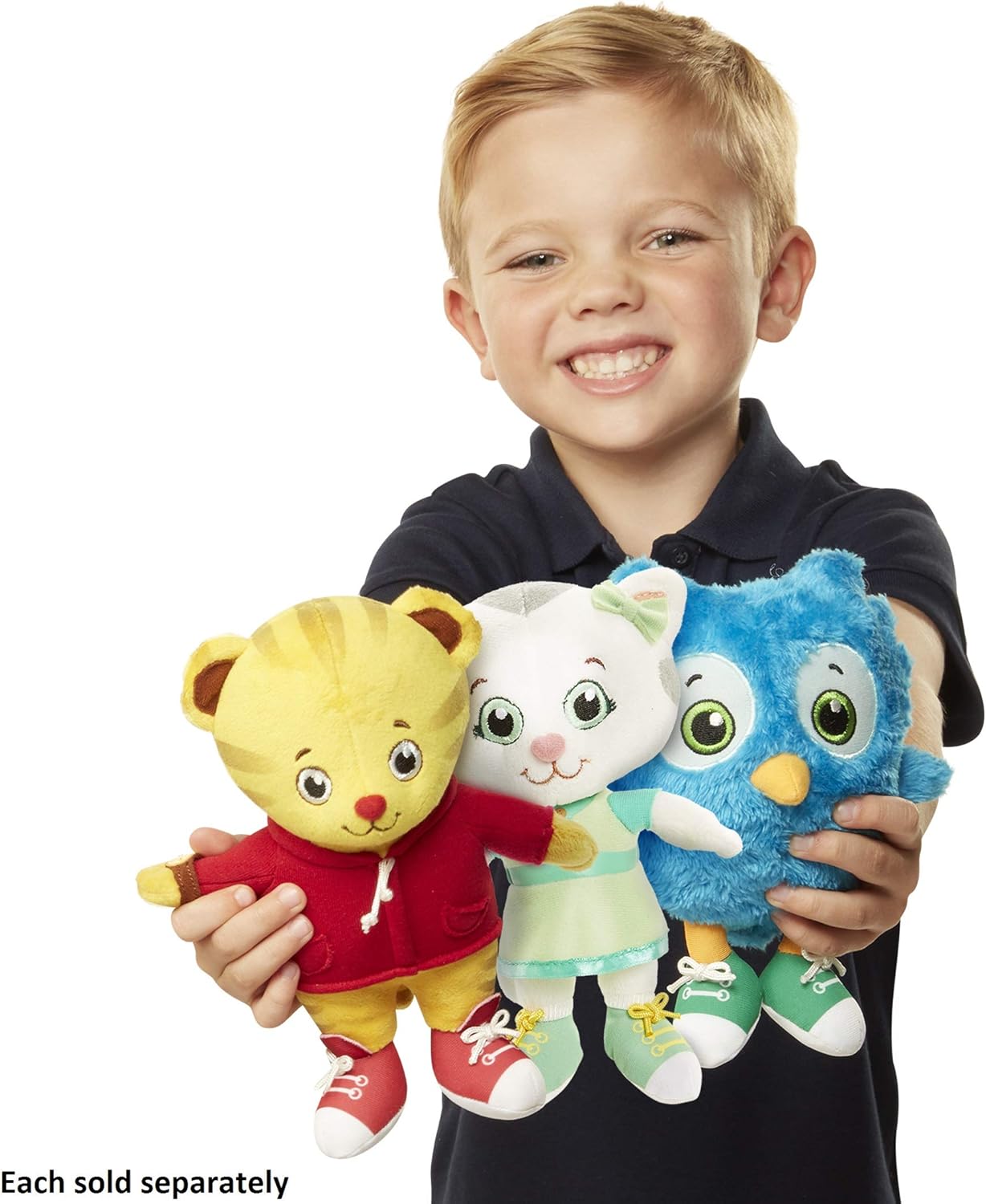 Daniel Tiger's Neighborhood Peluche pequeño de felpa 