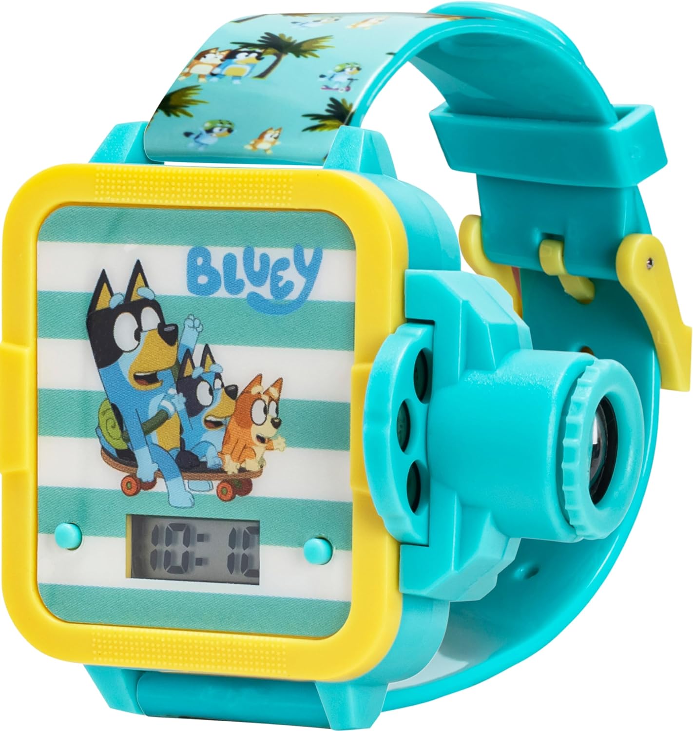 Reloj digital Bluey Kids con proyector digital