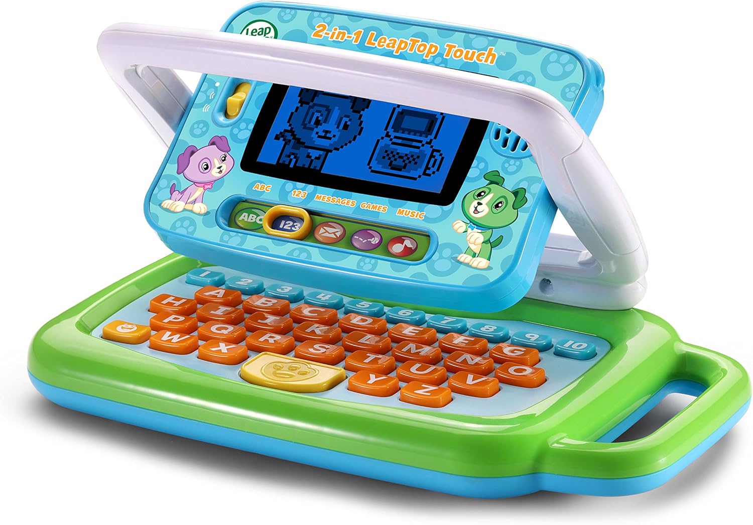 LeapFrog Leaptop 2-en-1 táctil, Verde