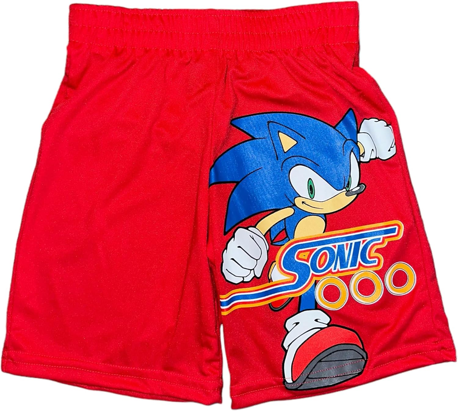 Sega Sonic The Hedgehog - Conjunto de ropa de 2 piezas