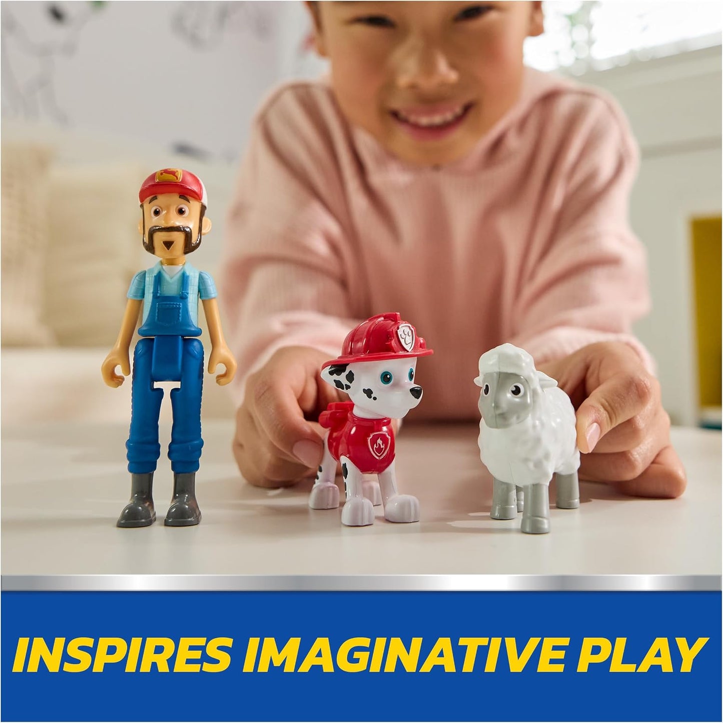 Paquete de figuras Paw Patrol