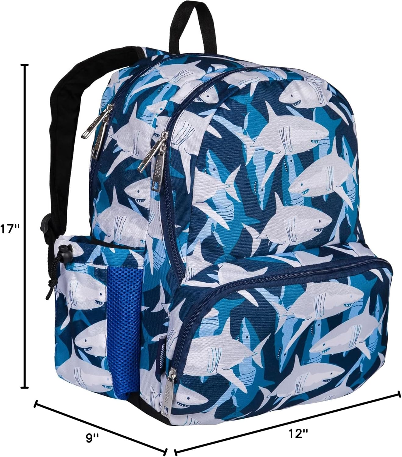 Wildkin Mochila infantil de 17 pulgadas