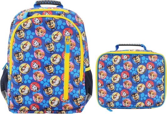 Paw Patrol - Juego de mochila y lonchera