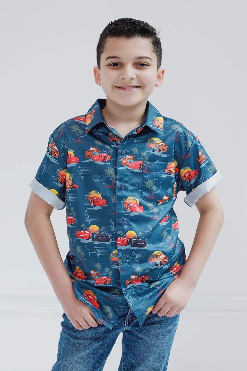 Disney Camisa Cars 