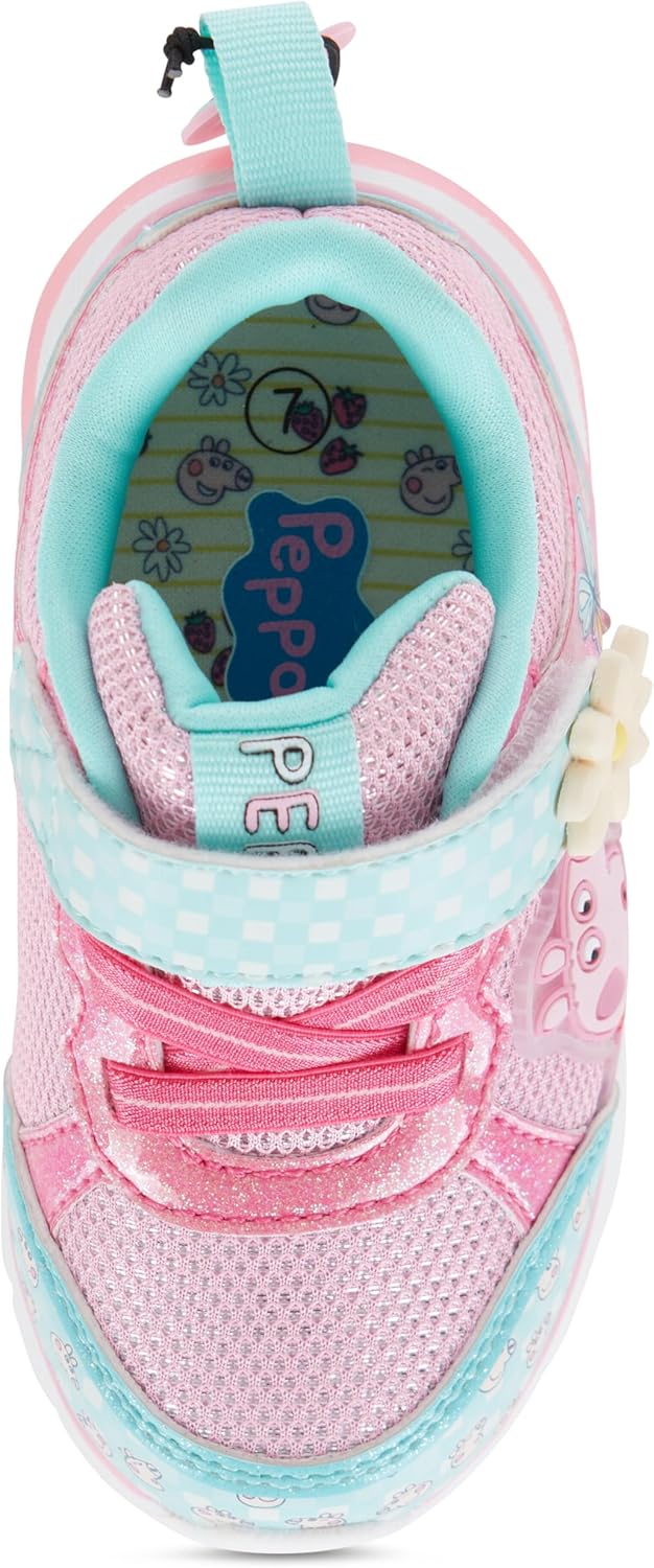 Peppa Pig Zapatillas deportivas iluminadas 