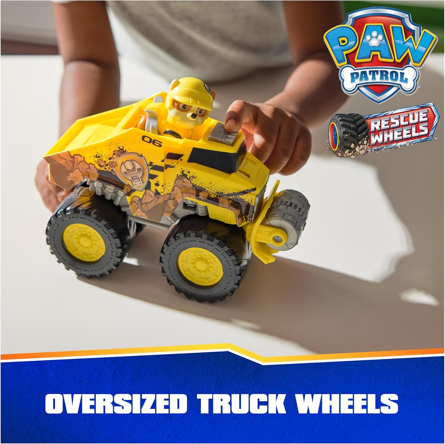 Paw Patrol: Rescue Wheels Rubble's Bulldozer