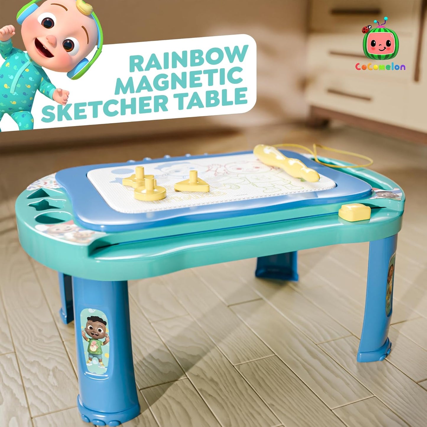  Cocomelon - Tablero magnético