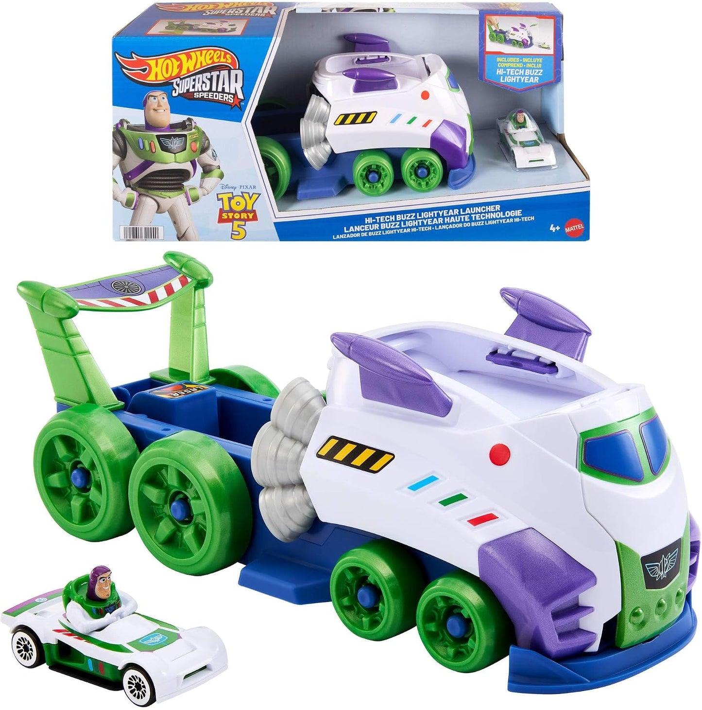 Hot Wheels Coche de juguete
