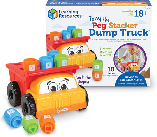 Learning Resources juguete de motricidad fina
