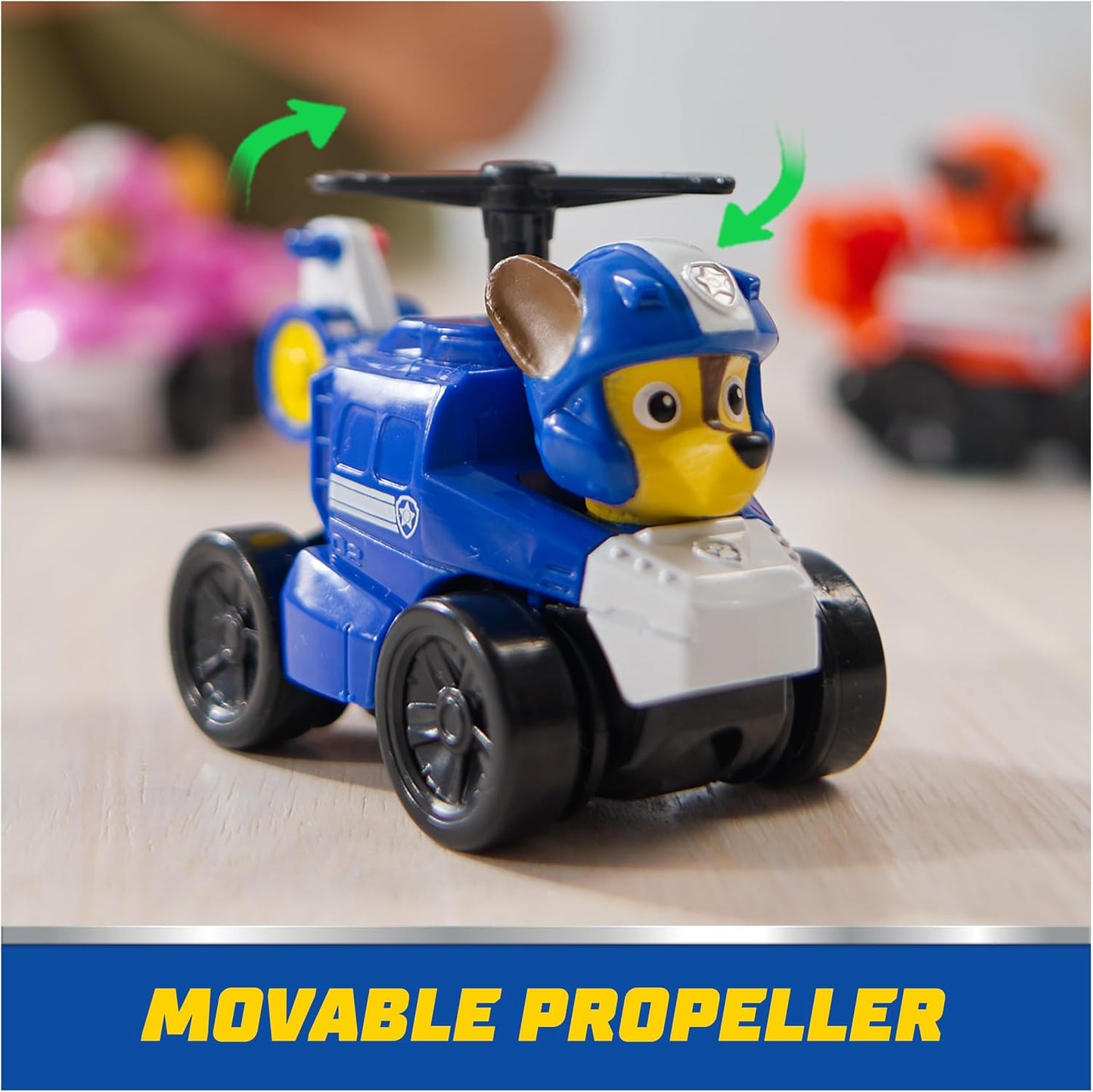 Vehiculos Paw Patrol