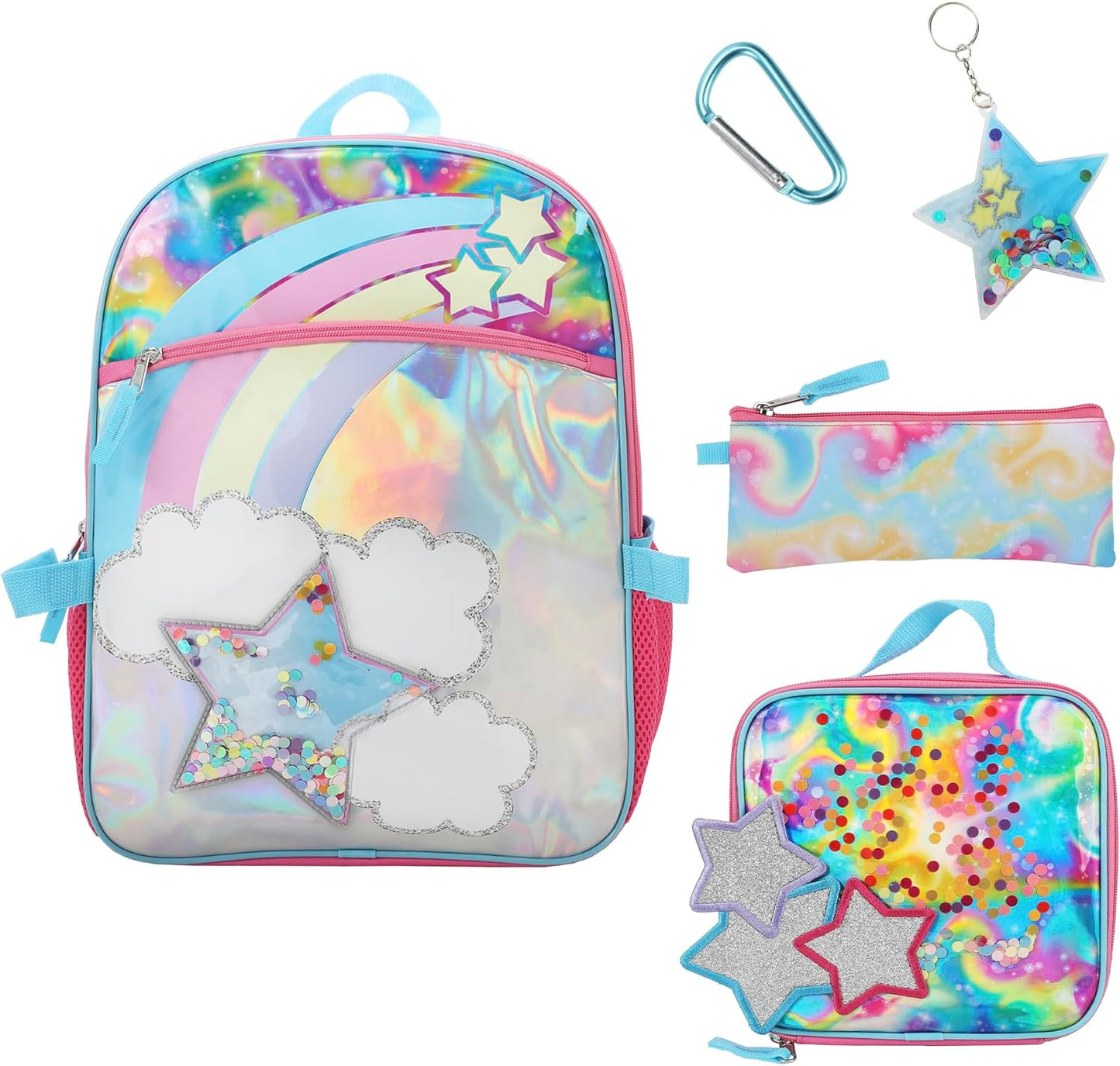 Juego combinado de mochila+lonchera+cartuchera / 16 pulgadas alto