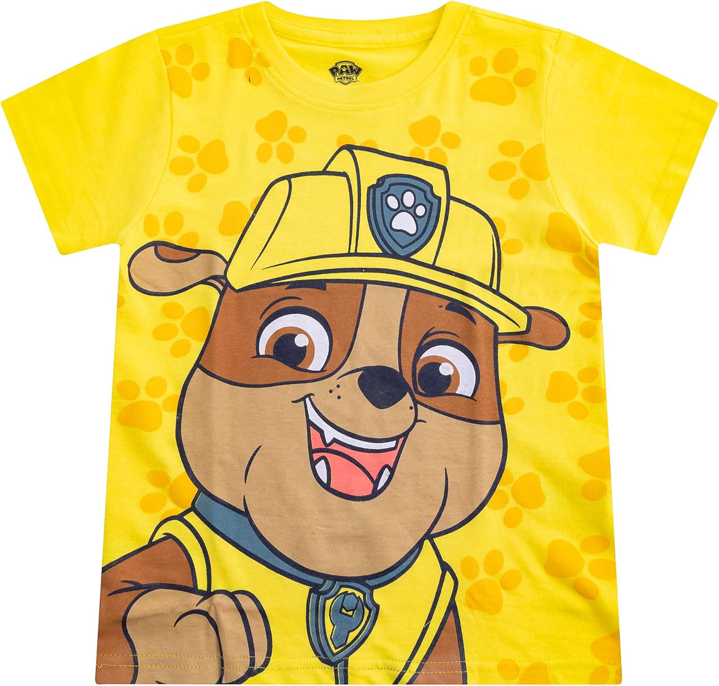 Paw Patrol Nickelodeon - Paquete de 3 camisetas