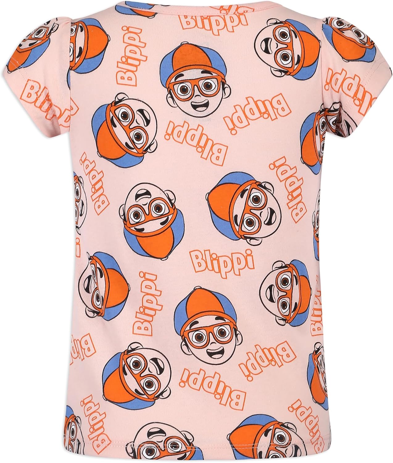 Blippi - Paquete de 3 camisetas de manga corta