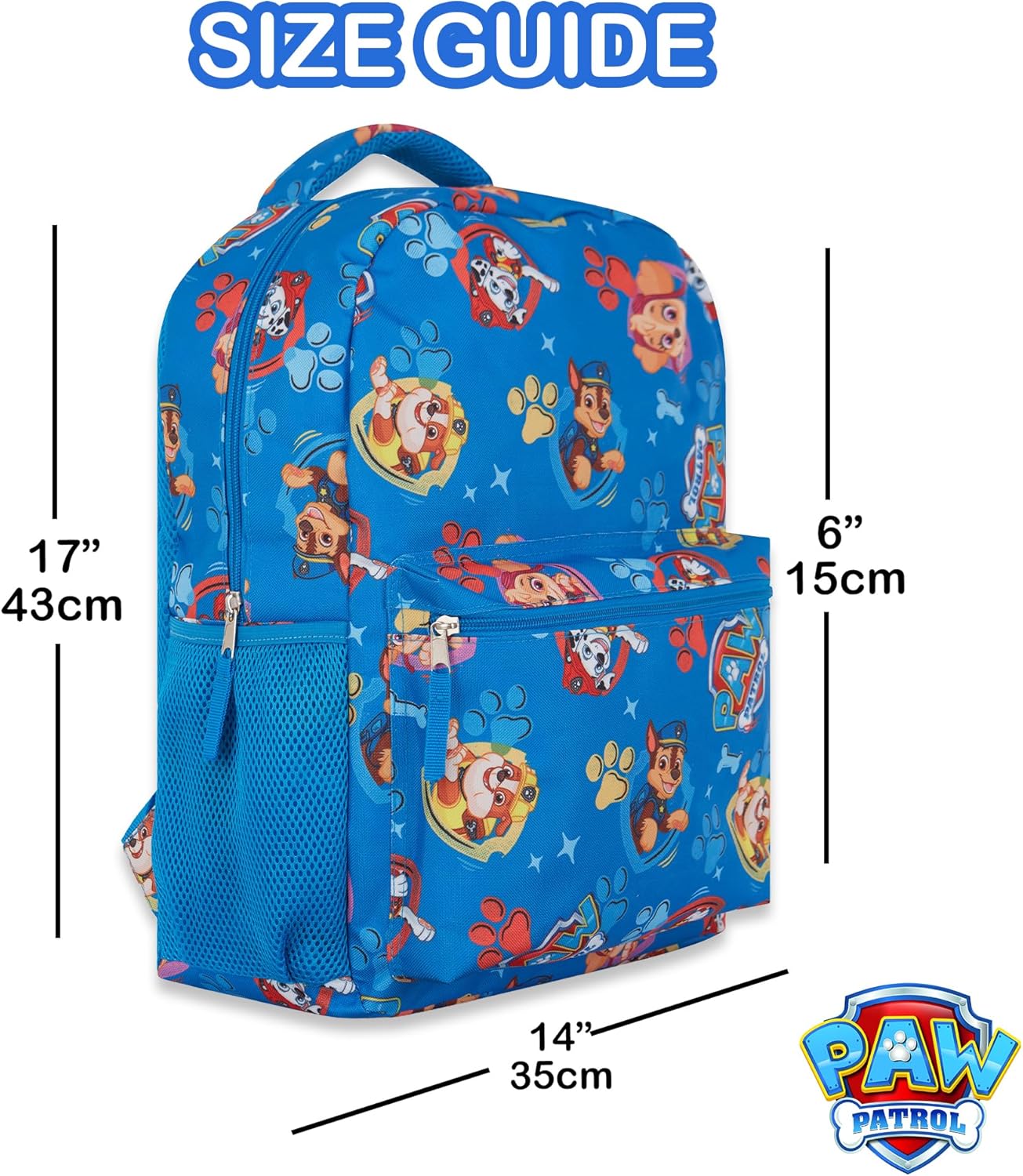 Mochila de Paw Patrol