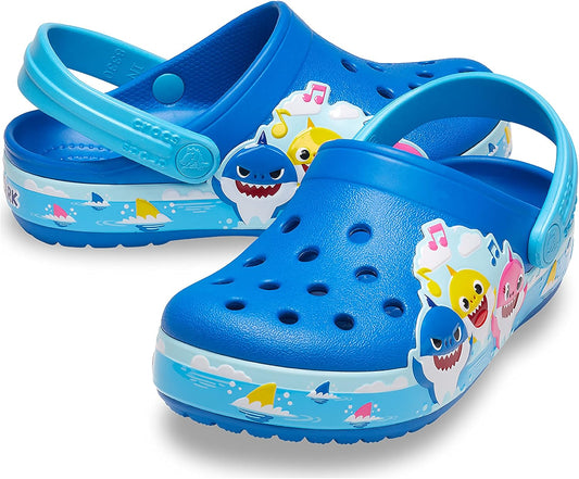 Crocs Zuecos unisex baby Shark